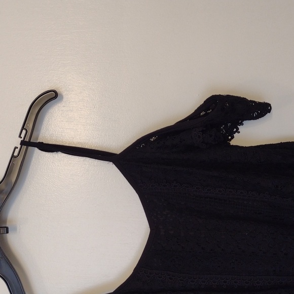 Xhilaration Black Lace Romper size XS - Picture 12 of 16